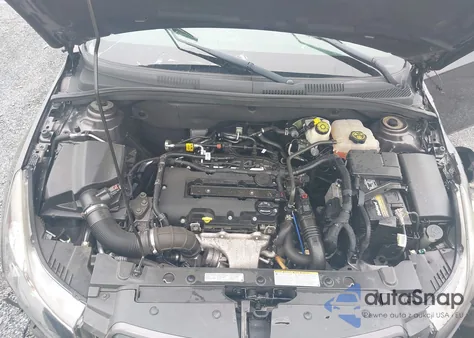 2014 Chevrolet Cruze 1Lt Auto из США, поврежденный, VIN 1G1PC5SB9E730995